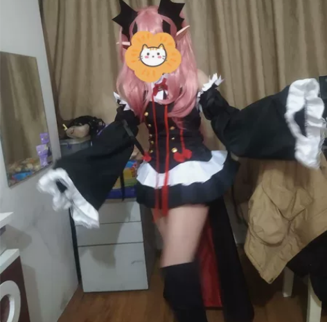 出/换 终结的炽天使克鲁鲁COS服全套m码...