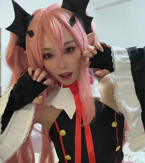 克鲁鲁cos大全套，sm码，没有鞋子，是袜...