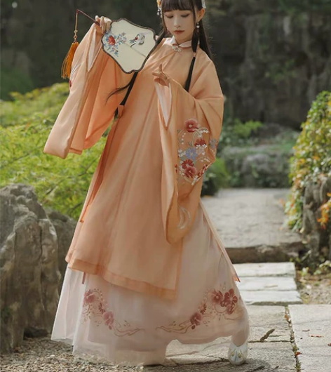 十三余小豆蔻 上袄?下裙 s码 穿一