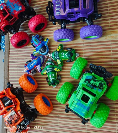 儿童玩具，回力车，越野车小飞机 所见即所得...