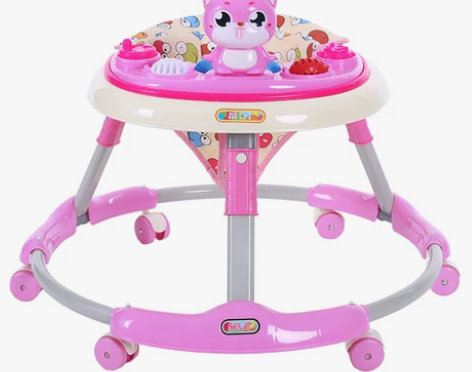 婴儿童学步车防侧翻6/7-18个月宝宝手推...