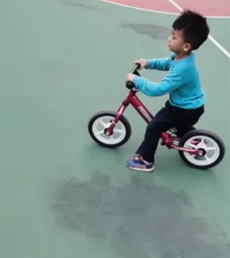 永久平衡车儿童无脚踏2岁幼儿滑行车1-3-...