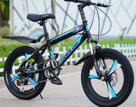 飞鸽儿童自行车男孩8-10-12-15岁