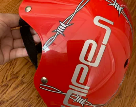 奥德赛儿童头盔（全新）  实体专卖店购买 ...