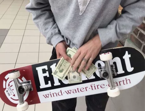 进口ELEMENT专业滑板初学者成人儿童男...