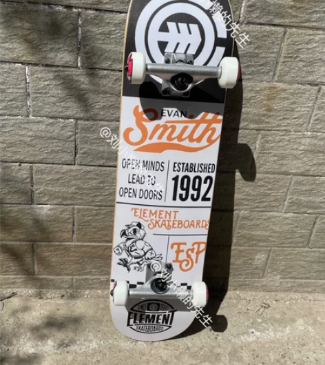 低价出element高配专业双翘滑板（送教...