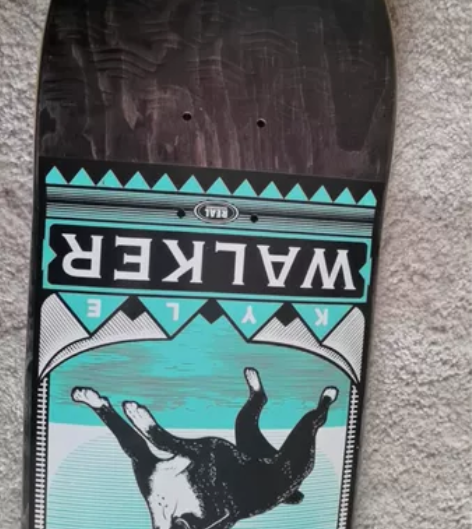 ?王一博同款real进口滑板板面/专业组装...