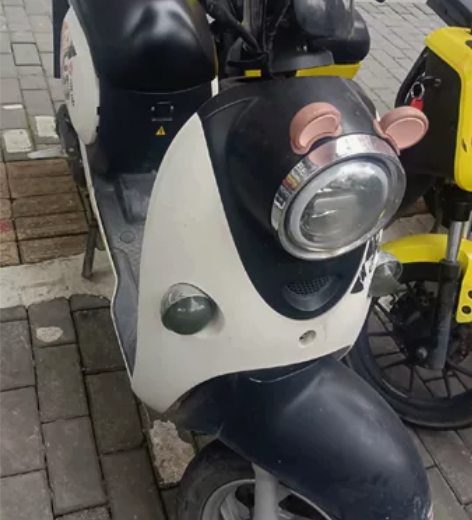 雅迪电动车，48伏24安锂电，跑五六十公里...