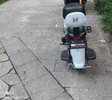 国标哈啰棒途，48v20ah可提式锂电池，...