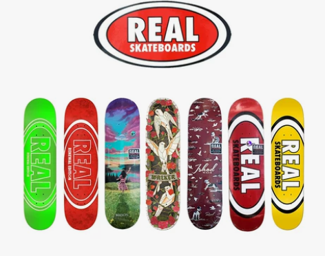 我是我55滑板店代理原装进口美国REAL正...