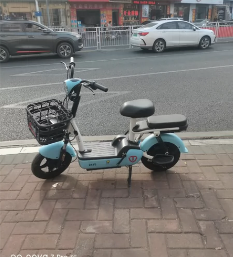 48v台铃品牌电动自行车9成新 48v台铃...