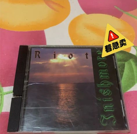 美版 RIOT 打口未伤盘 感兴趣的话点“...