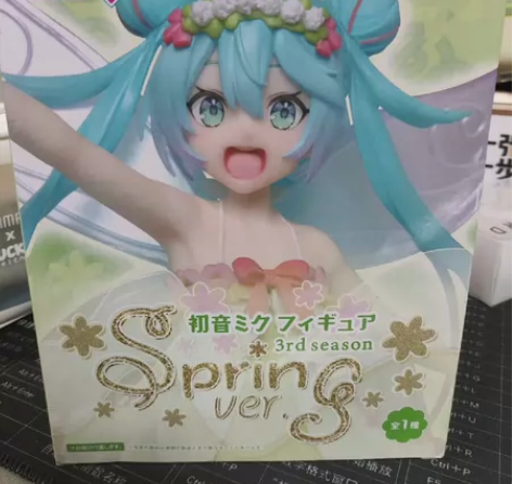 初音未来 miku 手办 sega BAN...