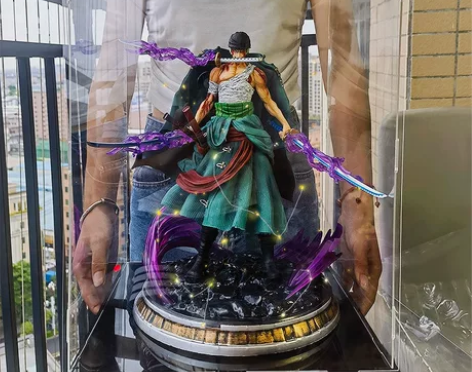 海贼王手办周边索隆礼品生日礼物男生路飞三千...