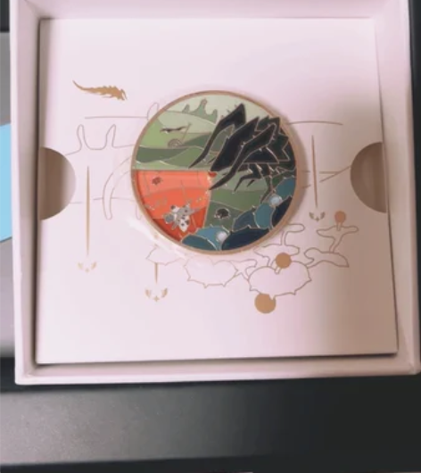 现货光遇【冥龙徽章】徽章 全新卡无翼 【冥...