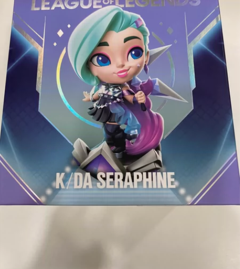 萨勒芬妮手办游戏周边官方正品100全新未拆...