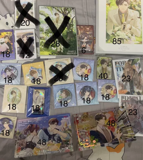 【已退坑出】图上标价都可以单买，单买都是包...