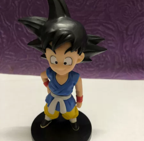 七龙珠手办孙悟空模型公仔玩具 图一Q版无袖...