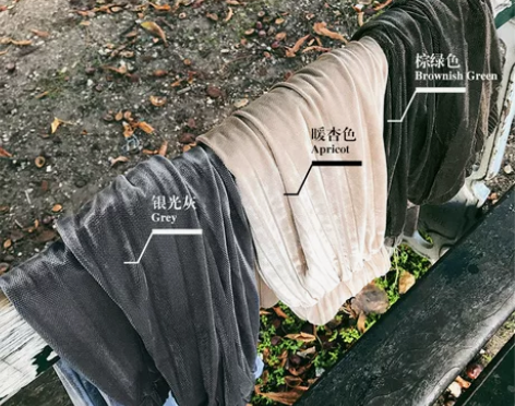 丝绒半身裙女张大奕2017秋冬新款风琴百褶...