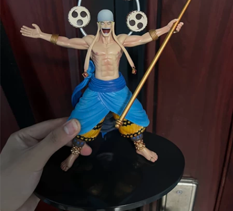 便宜出海贼王雷神艾尼路手办 只有一单 私聊...