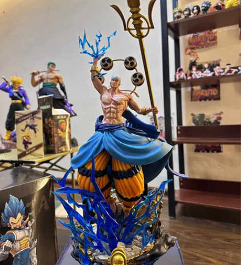 祖国版雷神艾尼路手办 双半身雕可替换 全新...