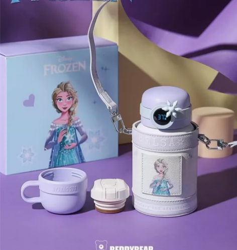 杯具熊保温杯艾莎公主 下单免费免费刻字