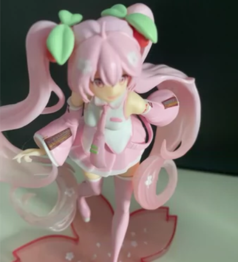 樱花初音未来手办 感兴趣的话点“我想要”和...