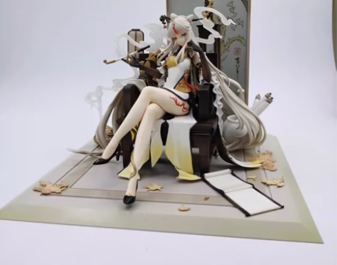 原神凝光手办二次元游戏周边动漫 美少女掩月...