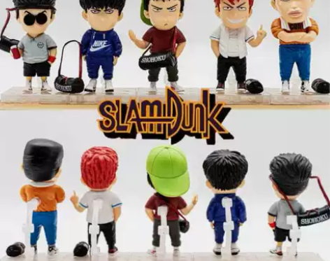 【捡漏】灌篮高手手办樱木花道流川枫湘北五虎...