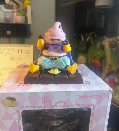 七龙珠手办 七龙珠DOD 撒旦  魔人布欧...