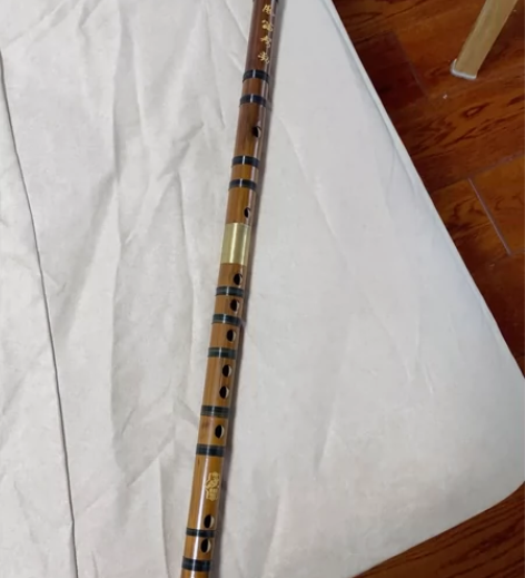 敦煌牌专业笛子初学成人苦竹笛乐器竹笛横笛演...