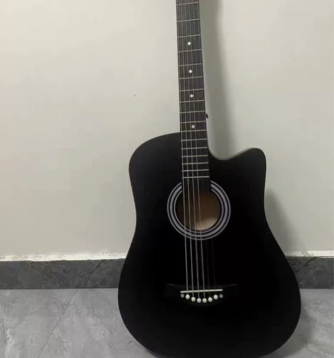 低价出一把自玩闲置的吉他 特别适合新手使用...