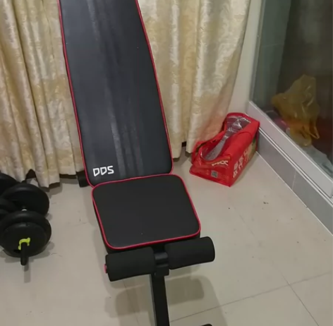 多德士(DDS)哑铃凳卧推凳家用健身器材椅...
