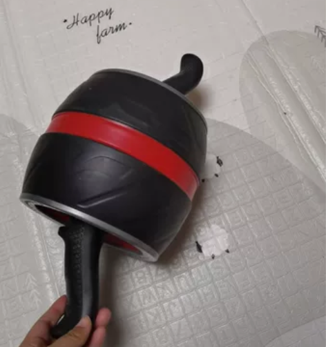 李宁，健腹轮，20元，自提 感兴趣的话点“...