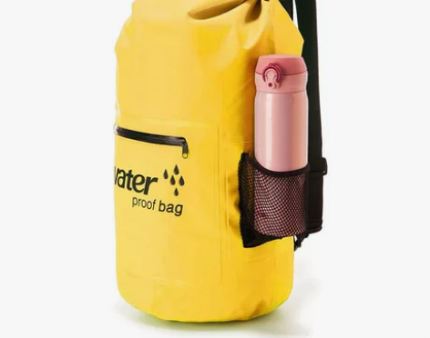 户外防水包干湿分离双肩潜水收纳袋溯溪漂流游...