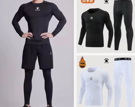 篮球紧身型裤 篮球足球卡尔美紧身衣运动成人...