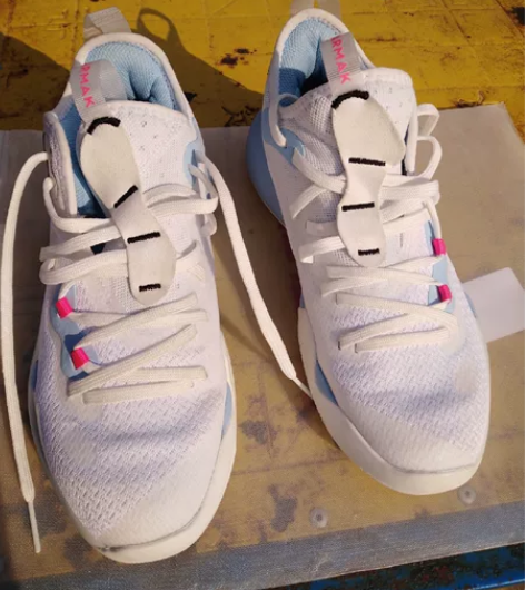 40码迪卡侬运动鞋，仅试穿一天不合适，转卖...