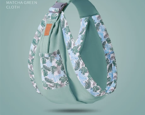 婴儿背巾新生儿初生宝宝背带外出简易多功能前...