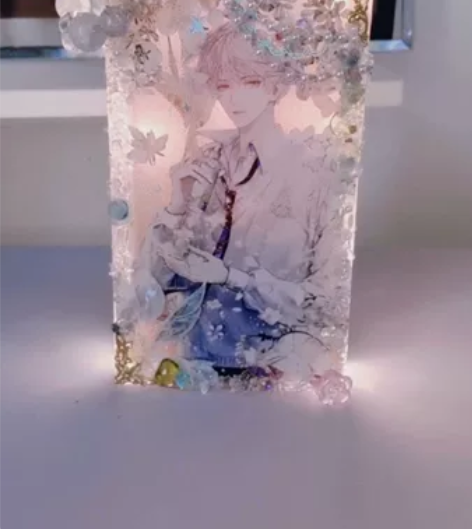 定制流麻 亚克力流沙麻将(来图定制)半...