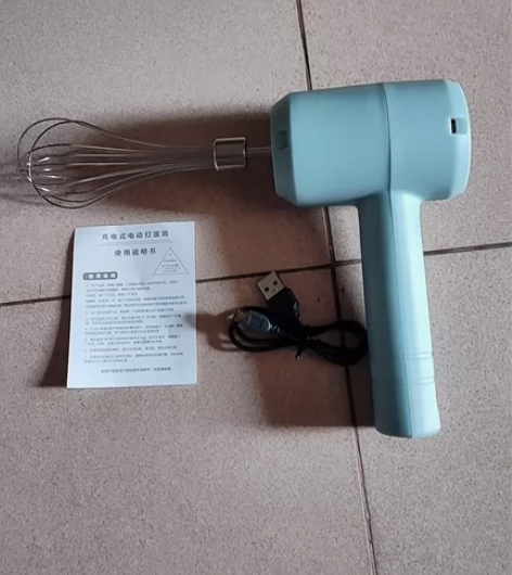 【全新包邮】无线电动打蛋器全自动家用打发器...