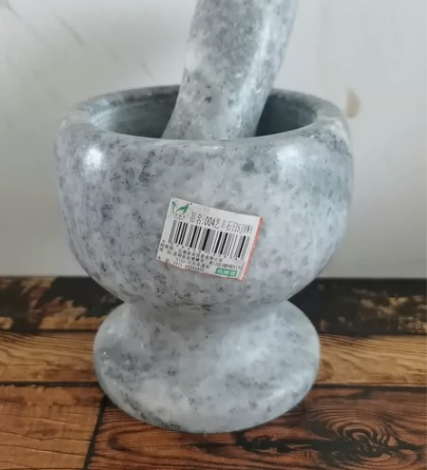 大号捣蒜器，捣药罐，瑞丽自提 感兴趣的话点...