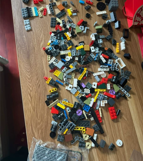 流浪地球2运载车积木运兵车成人高难度益智拼...