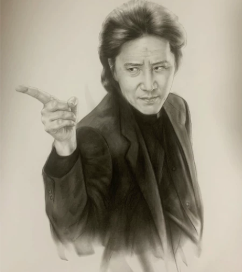 纯手工素描画像定制肖像画真人手绘头像代画七...