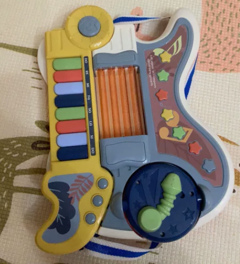 儿童小吉他玩具小孩电子乐器仿真男孩模型宝宝...