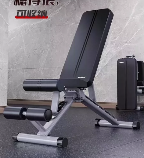 创思维健身椅仰卧起坐腹肌板多功能哑铃凳小飞...