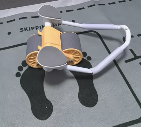 小杨哥同款健腹轮,包邮全新26出自动回弹收...