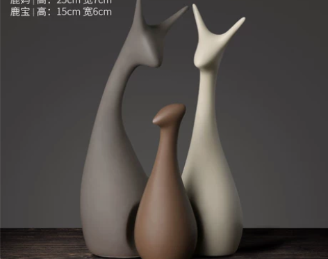 全新 北欧简约现代摆件家居饰品客厅，电视酒...