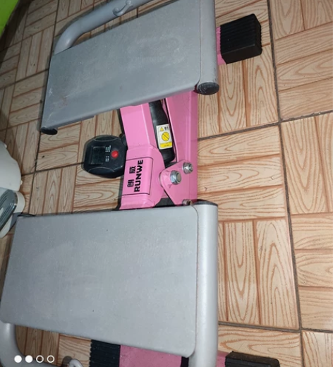 朗威登山踏步机健身器材家用瘦腿机静音减肥机...