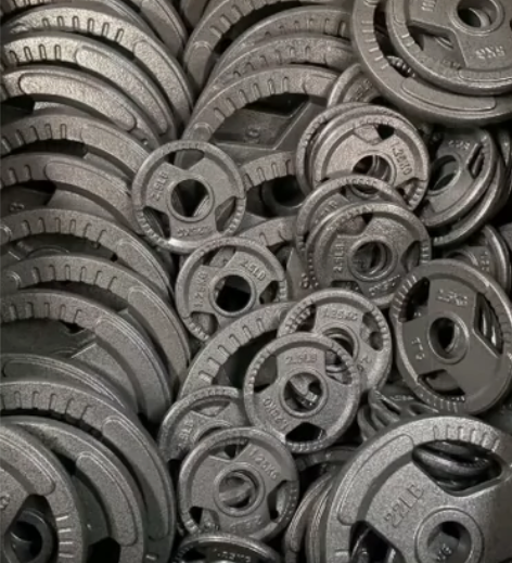 处理大量铸铁片 规格:2.5  5   1...