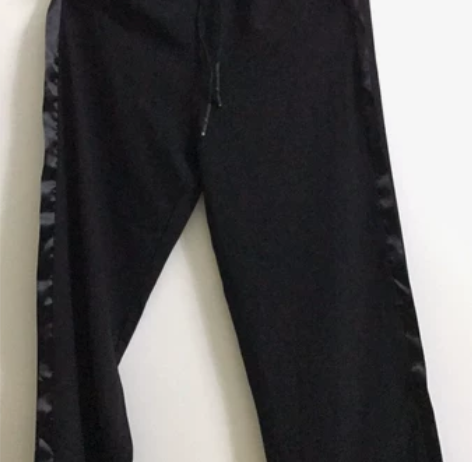 阔腿长裤 均码  松紧带腰围   裤长10...